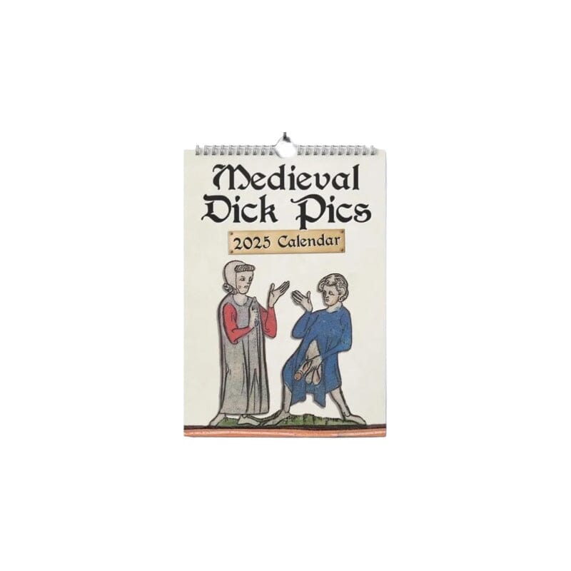 Medieval Humor 2025 Wall Calendar