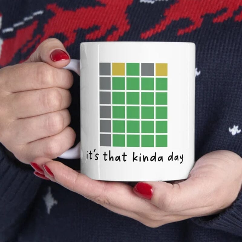 Funny Wordle Mug