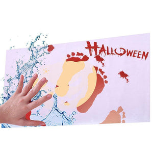 🎁Early Bird Halloween Sale🎃Bloody Color Changing Bath Mat