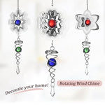 3D Rotating Wind Chime