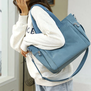 Large-capacity & Multi-pocket Tote Bag