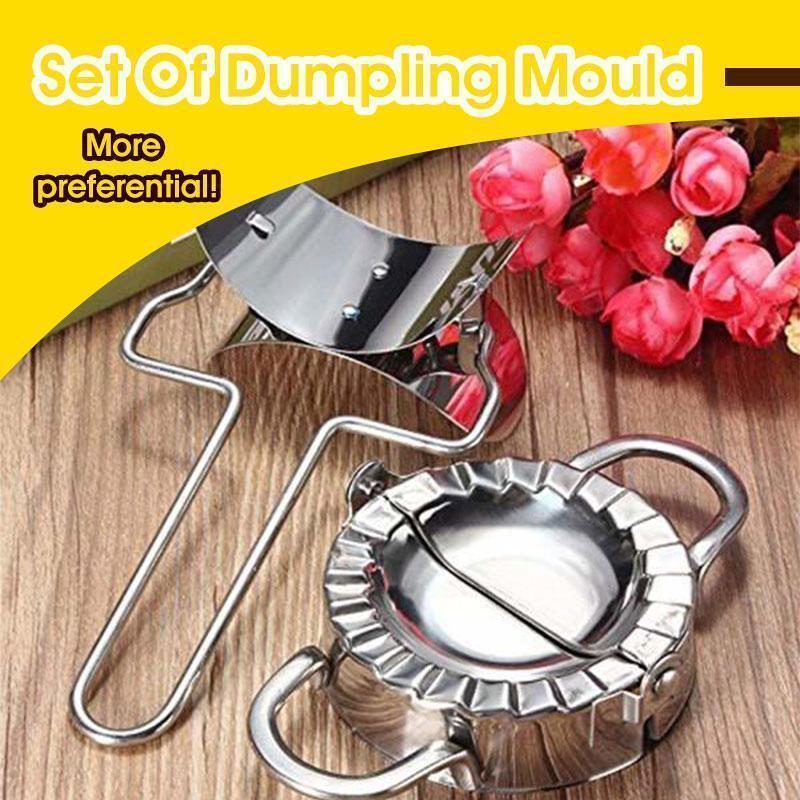 Dumpling Moulds Set Of 2