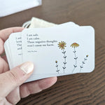 Anxiety Affirmations Card Pack