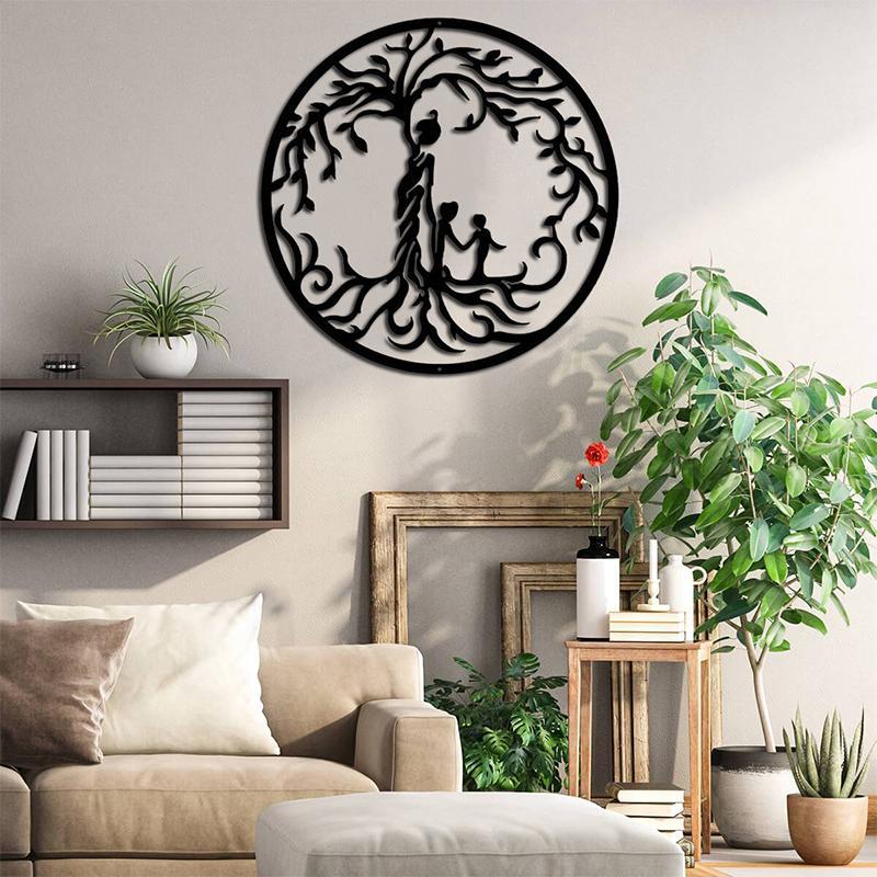 Wall Decoration Metal Tree Of Life