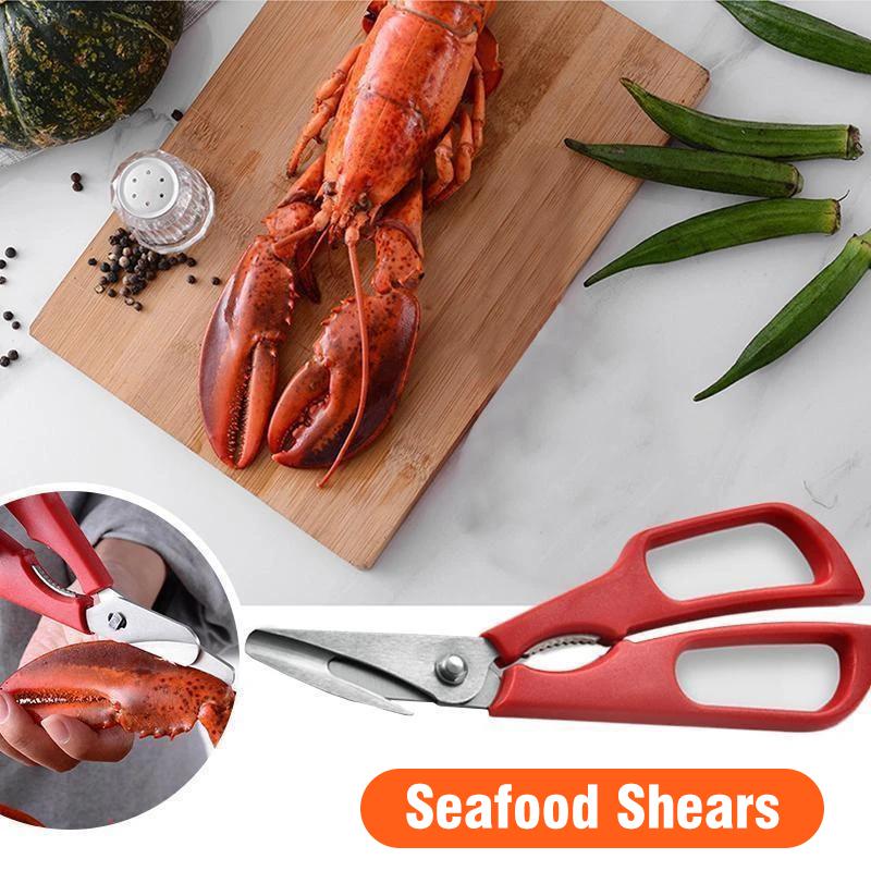 【Last Day Promotion:50% OFF】Ultimate Seafood Shears