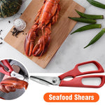 【Last Day Promotion:50% OFF】Ultimate Seafood Shears