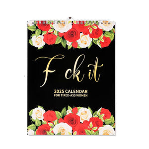 2025 Calendar with Fun Quotes and Planner