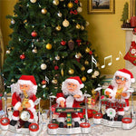 Santa Claus Band Christmas Electronic Music Toy