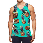 Comfortable summer pineapple vest