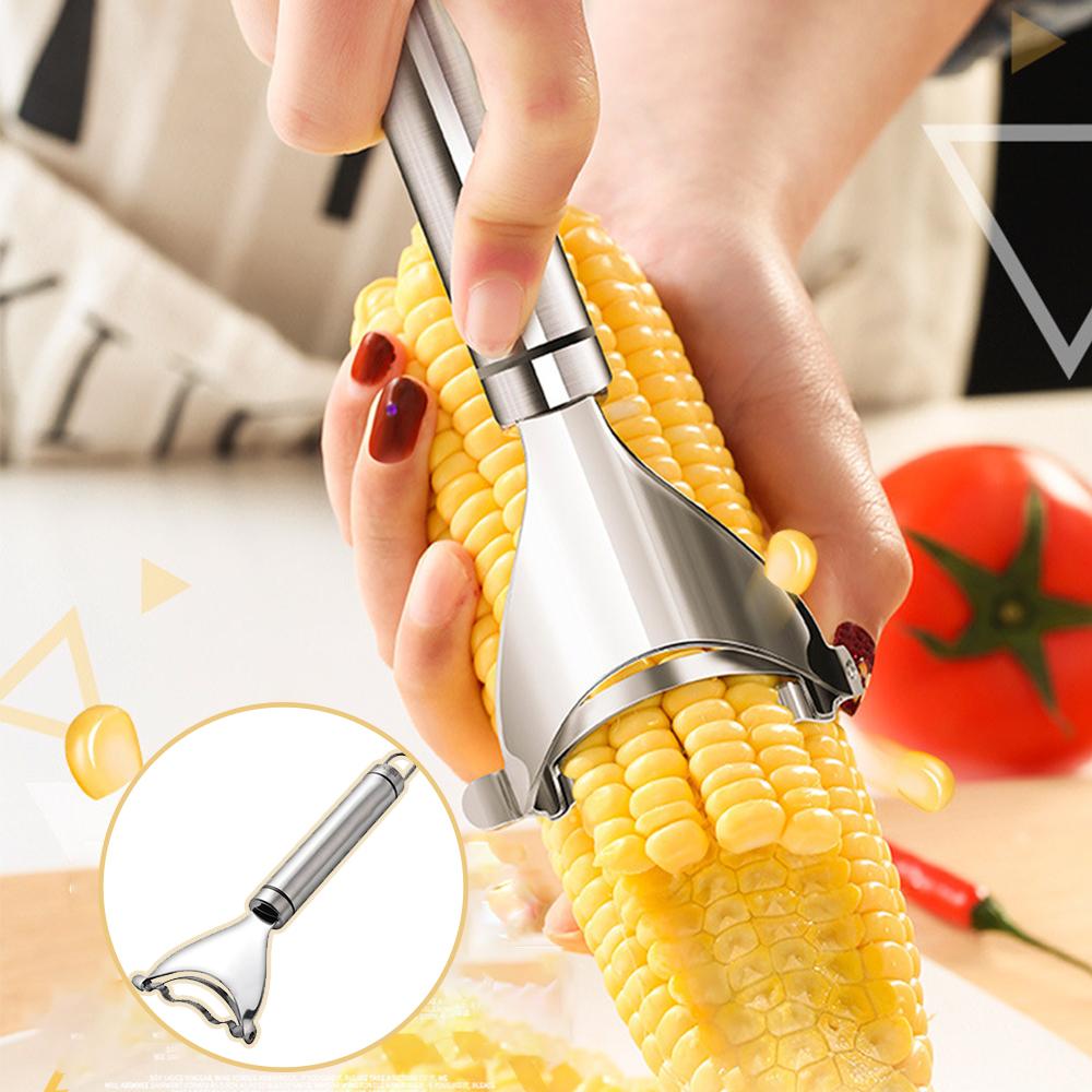 Stainless Steel Corn Peeler For Corn On The Cob