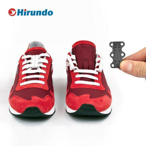 Hirundo Magnetic Shoe Buckles,One Pair