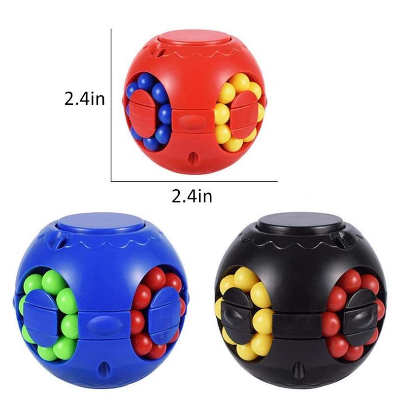 Magic Bean Rotating Cube Toy