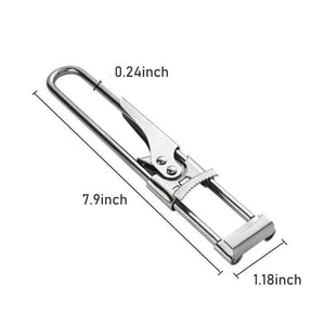 Adjustable Stainless Steel Can Opener