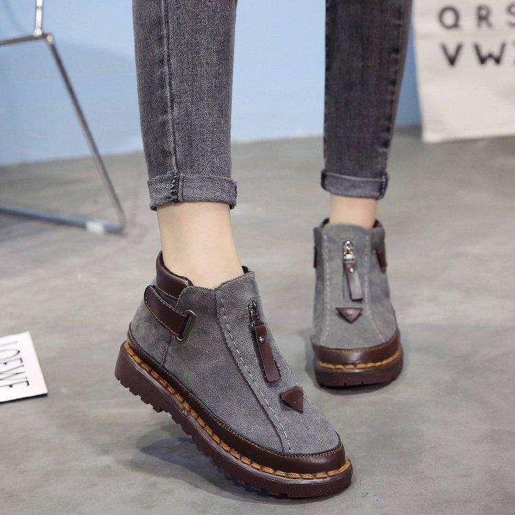 Women Fashion Winter Warm  Ankle Boots