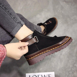 Women Fashion Winter Warm  Ankle Boots