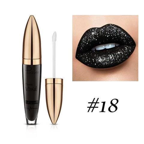 18 Color Diamond Shiny Long Lasting Lipstick