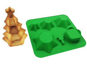 Christmas Tree Cake Mould