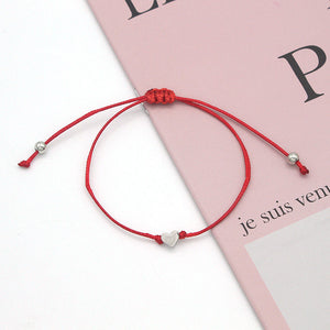 Heart Rope Bracelet