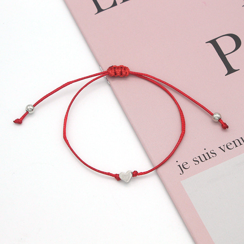 Heart Rope Bracelet