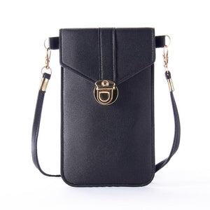 Touchable PU Leather Change Bag