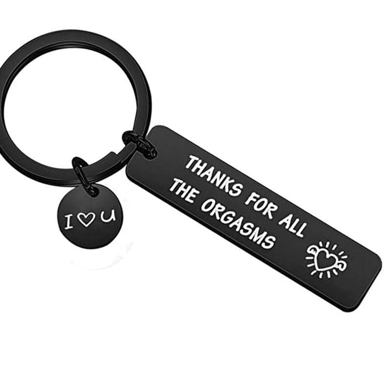 SANK®Naughty Keychain/Charm Couple Key Ring