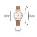 Ladies quartz watch