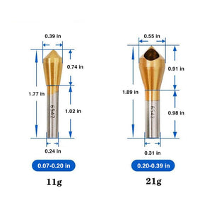 Bevel Cutter Chamfer Tool(4 Pcs)