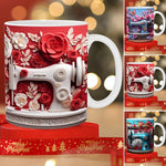 New 3D sewing machine mug🎁A good choice for Christmas gift