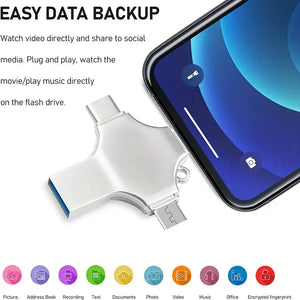 4 in 1 USB 3.0 Flash Drive