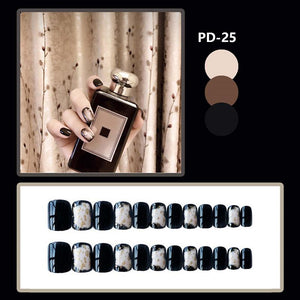 Full Cover Fake Nail Tips (24 PCs)