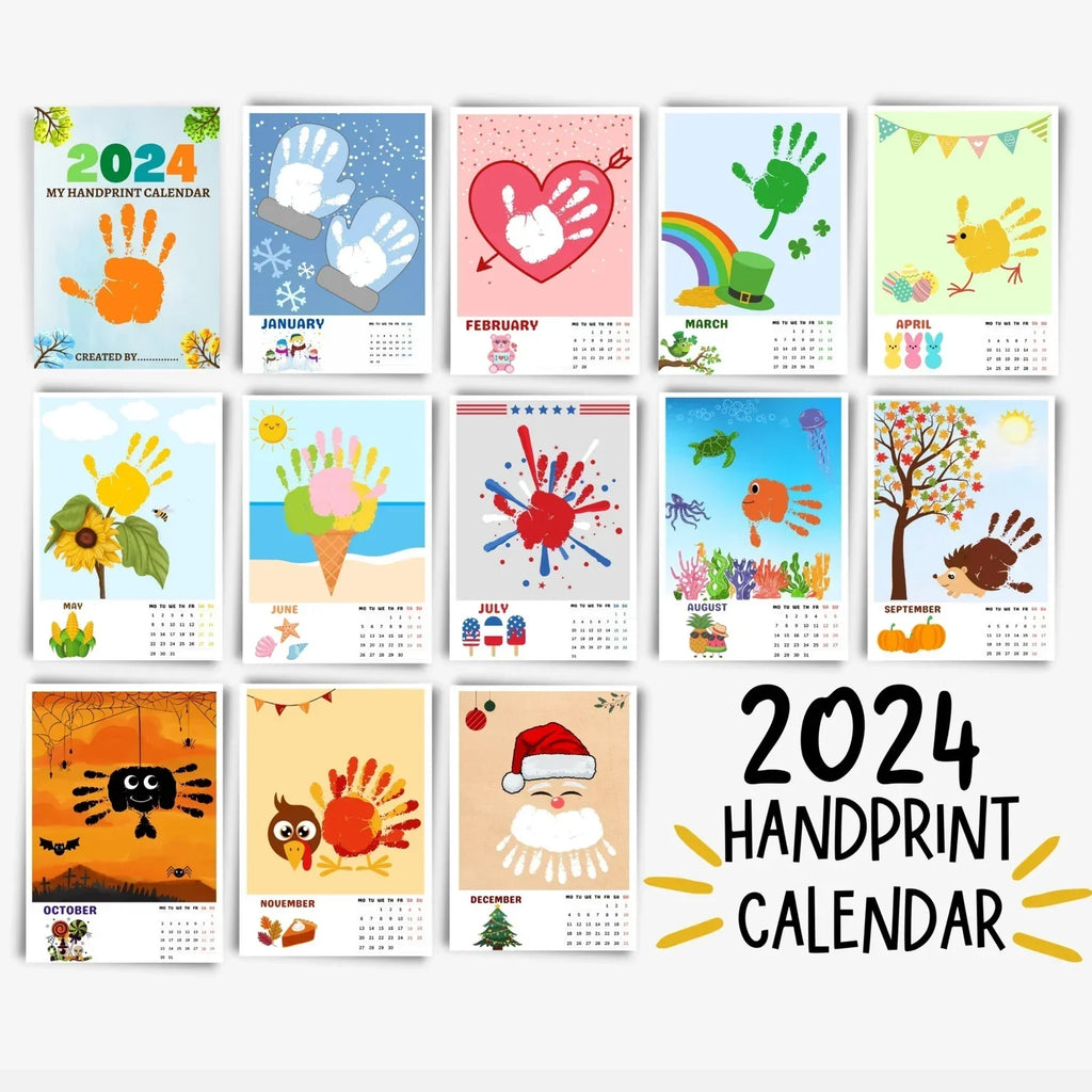 2024 Handprint Calendar