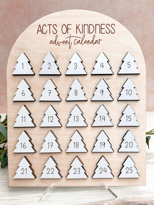 Acts of Kindness Advent Calendar