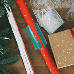 Christmas Gift Wrapping Paper Cutter