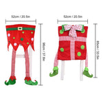 Christmas Decoration Chair Covers