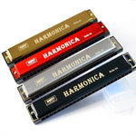 24-Hole C Key Metal Harmonica