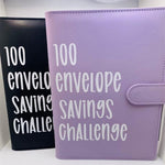 💥100 Envelope Challenge Binder