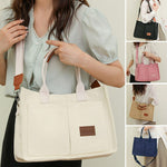 Fashion Canvas Crossbody Bag