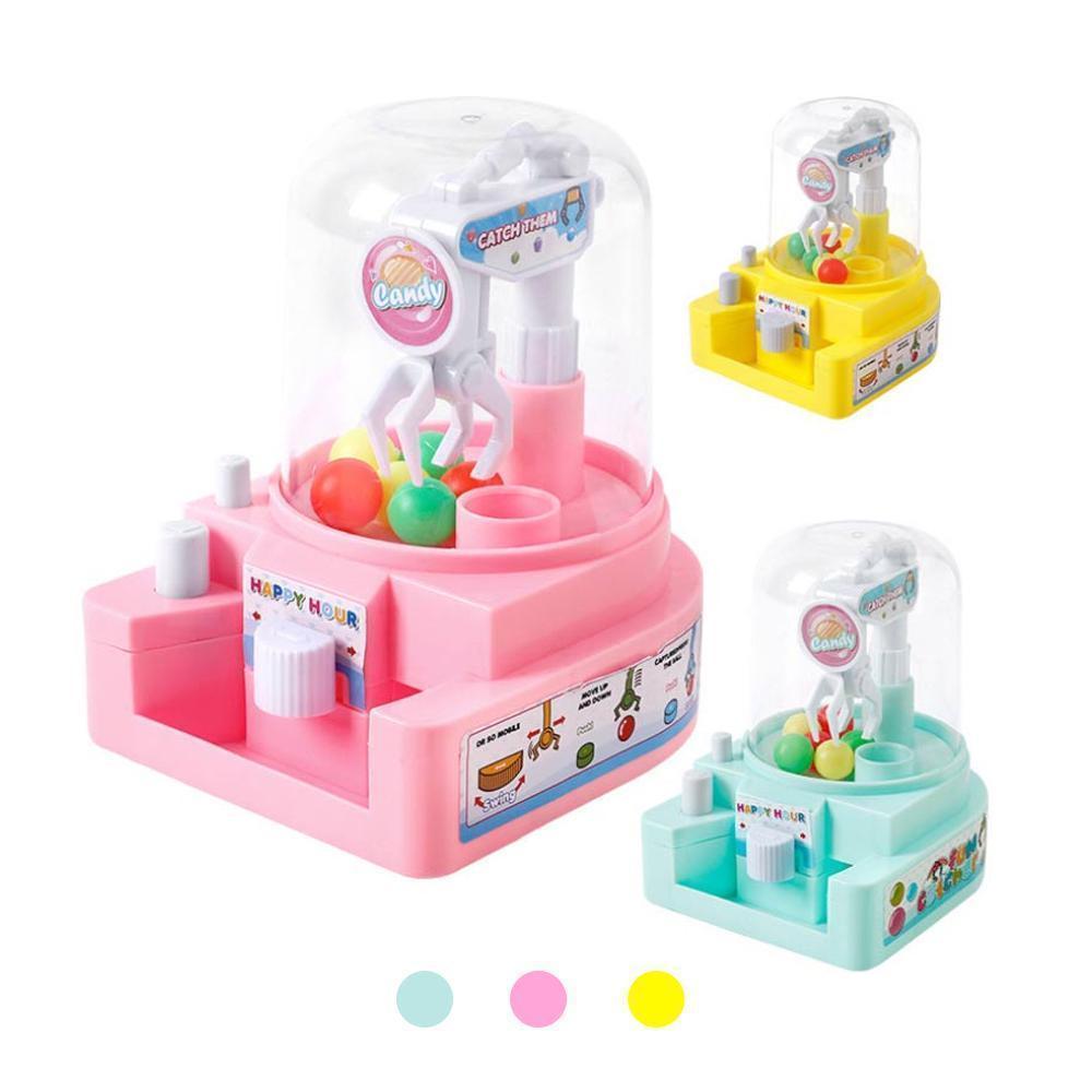 Children Mini Simulation Catching Ball Machine