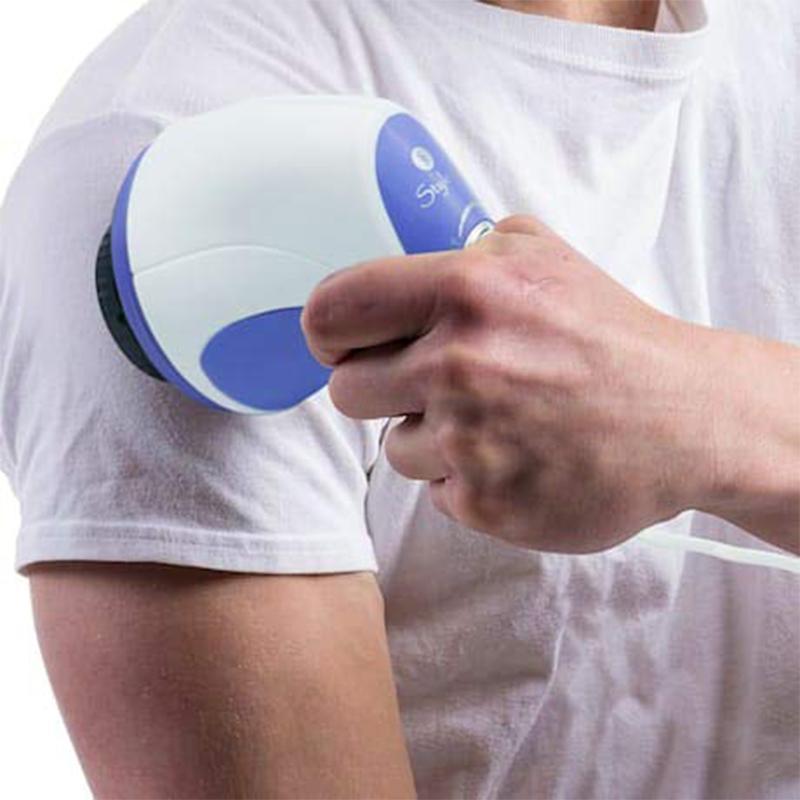 Electric Handheld Body Massager，With 5 Headers