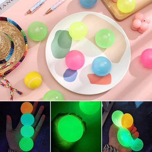 Glow in The Dark Sticky Balls