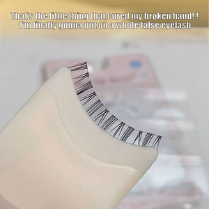 False Eyelashes Applicator Tool