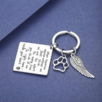 Pet Memorial Keychain