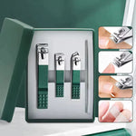 Anti-Splash Nail Clipper Set