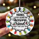 Friendship Ornament