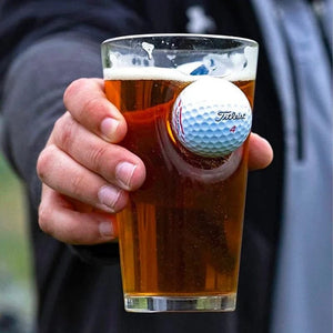 🏑Golf Ball Pint Glass