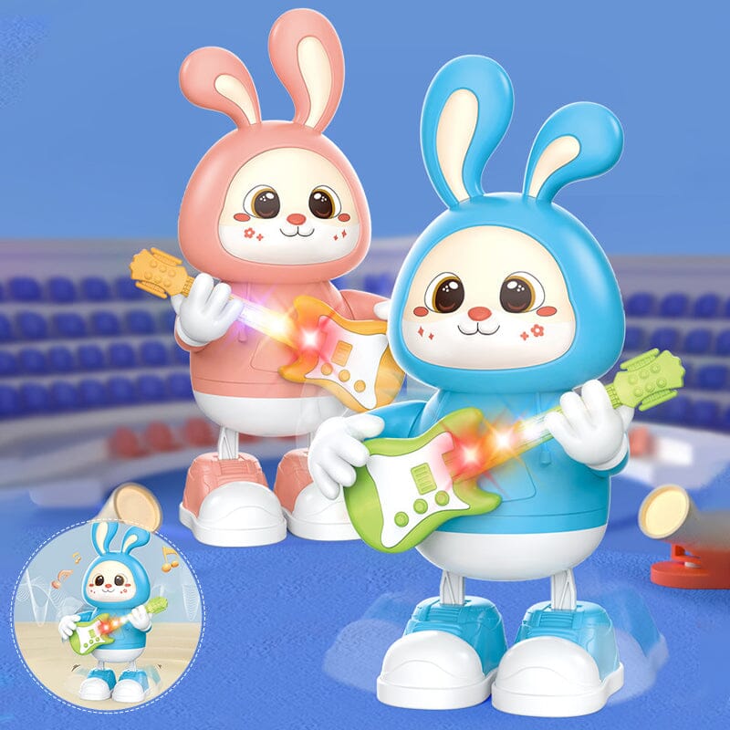 Adorable Rabbit Guitarist Toy🐰🐰