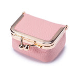 Genuine Leather Mini Jewelry Box