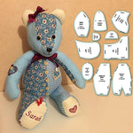 🧸DIY Memory Bear Template Ruler Set🧸