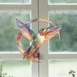 💖 Hummingbird Suncatcher Colorful Window Hanging 💥