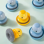 Cute Ducky Washing Dish Brush